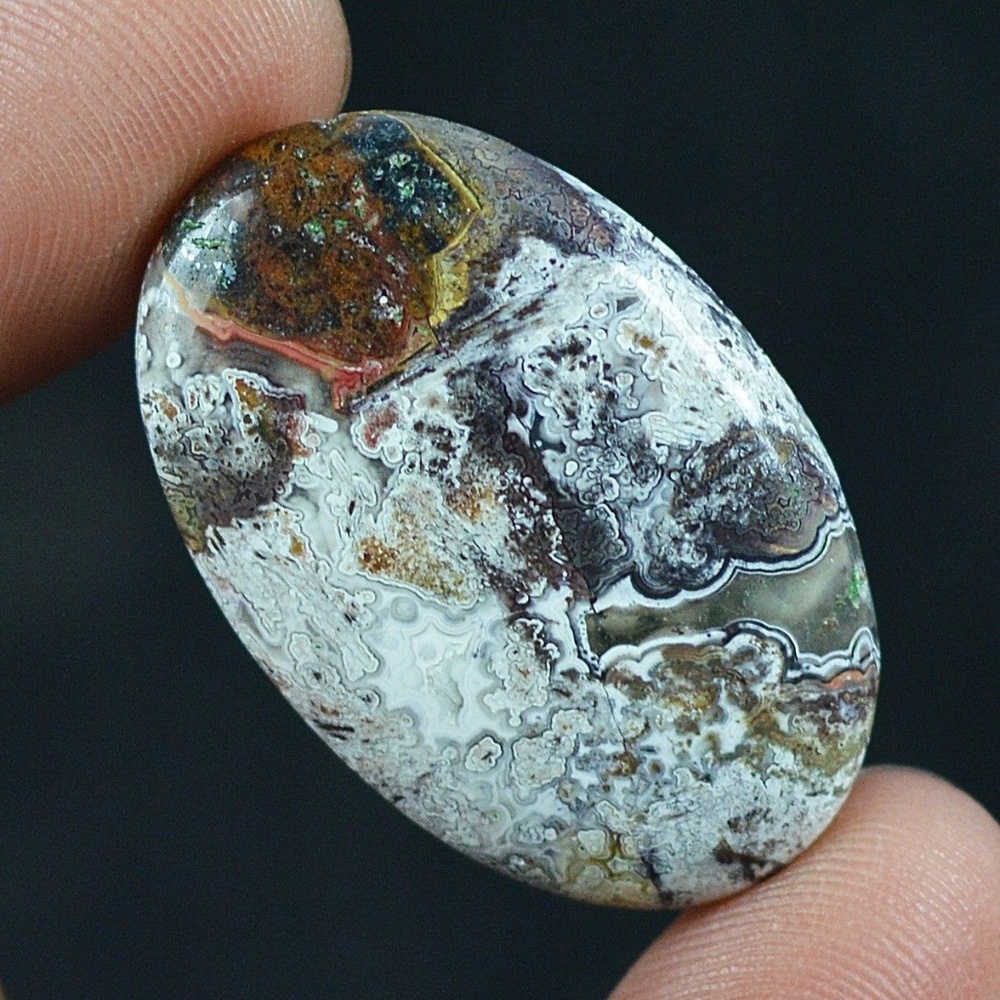 Designer Mexican Crazy Lace Agate